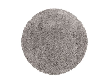 Conceptum Hypnose Okrugli tepih Fluffy 3500 Beige 120 x 120 (743CDY1704)