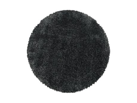 Conceptum Hypnose Okrugli tepih Fluffy 3500 Grey 120 x 120 (743CDY1707)