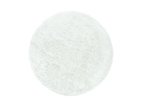 Conceptum Hypnose Okrugli tepih Fluffy 3500 White 120 x 120 (743CDY1711)