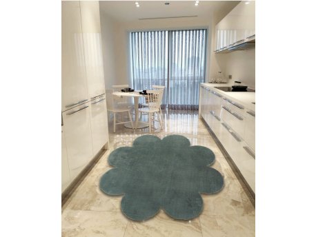 Conceptum Hypnose Tepih Daisy Plush Dark Grey 120 x 120 (202BLY1339)