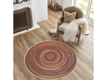 Conceptum Hypnose Okrugli tepih multicolor Woopamuk 504 120 x 120 (599HFT5233)