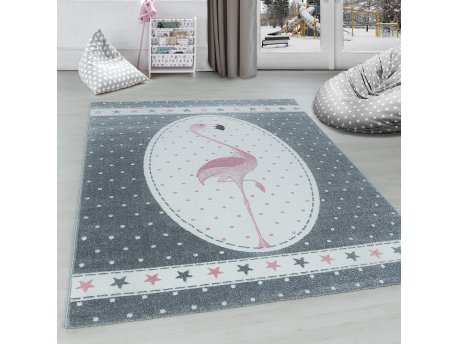 Conceptum Hypnose Tepih Kids 0630 Pink 120 x 170 (743CDY2091)