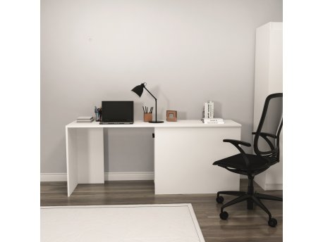 HANAH HOME Radni sto Akser White