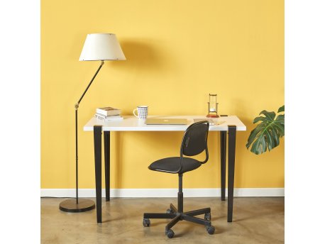 HANAH HOME Radni sto Eridanos White Black