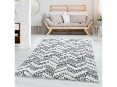 Conceptum Hypnose Tepih Pısa 4705 Grey 120 x 170 (743CDY2783)