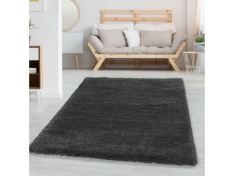 Conceptum Hypnose Tepih Fluffy 3500 Grey 120 x 170 (743CDY1716)