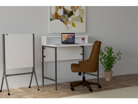 HANAH HOME Radni sto Uso White Black