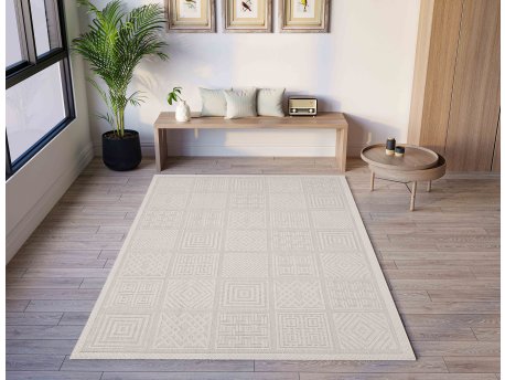 Conceptum Hypnose Tepih Katia White 120 x 170 (733MLC1255)