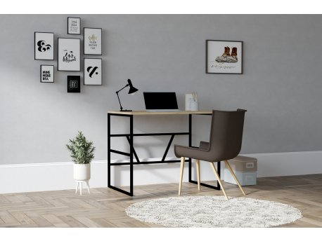 HANAH HOME Radni sto Monea Sapphire Oak