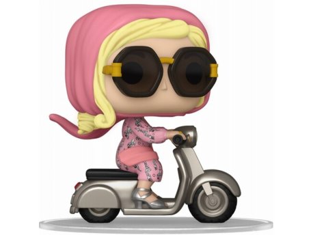 FUNKO Rides: White Lotus - Tanya On Scooter