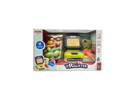 PERTINI Pertini registar kasa plavo-zelena