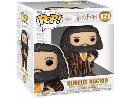 FUNKO Super: Harry Potter - Hagrid Animal Pelt Outfit