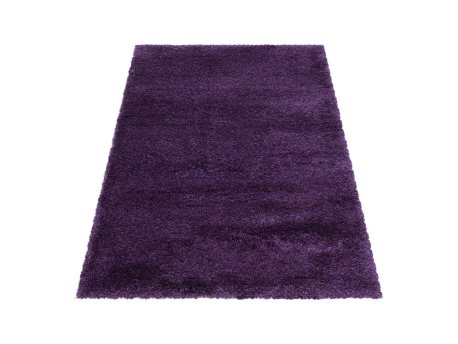 Conceptum Hypnose Tepih Fluffy 3500 Lila 120 x 170 (743CDY1718)