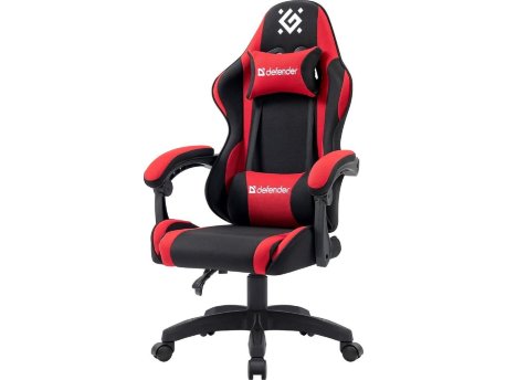 DEFENDER Gaming stolica Expert crno crvena