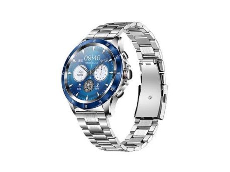 MADOR Pametni sat NX1 srebrna/plava