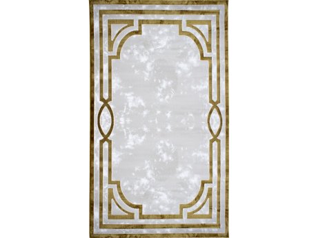 Conceptum Hypnose Zlatno- beli tepih 2648A Gold 120 x 170 (864RBY2621)
