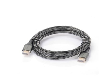 LINKOM HDMI na HDMI kabl 2.1 18 Gold 8K (m/m) 3m sivi