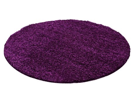 Conceptum Hypnose Okriugli tepih Life 1500 Lila 120 cm (743CDY2155)