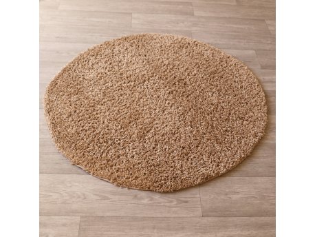 Conceptum Hypnose Okrugli tepih Life 1500 v2 Beige 120 cm (922GLA1140)