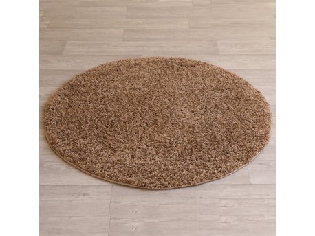 Conceptum Hypnose Tepih okrugli Life 1500 v2 Mocha 120 cm (922GLA1126)