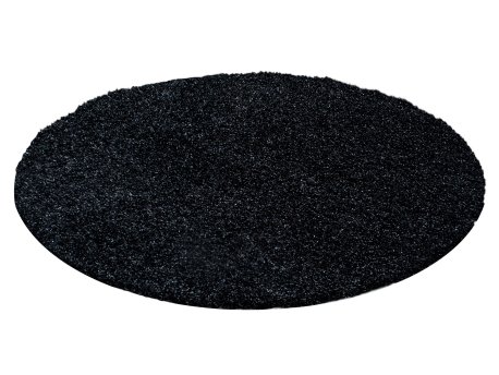 Conceptum Hypnose Okrugli tepih Life 1500 Anthracite 120 cm (743CDY2148)