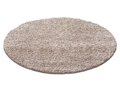 Conceptum Hypnose Okrugli tepih Life 1500 Beige 120 cm (743CDY2149)