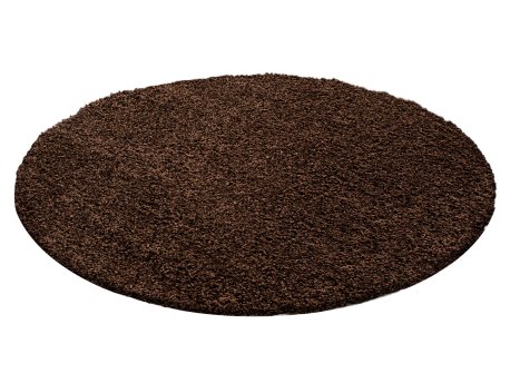 Conceptum Hypnose Okrugli tepih Life 1500 Brown 120 cm (743CDY2150)