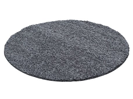 Conceptum Hypnose Okrugli tepih Life 1500 Grey 120 cm (743CDY2153)