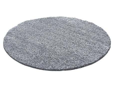 Conceptum Hypnose Okrugli tepih Life 1500 Light Grey 120 cm (743CDY2154)