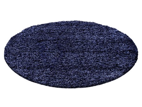 Conceptum Hypnose Okrugli tepih Life 1500 Navy Blue 120 cm (743CDY2157)
