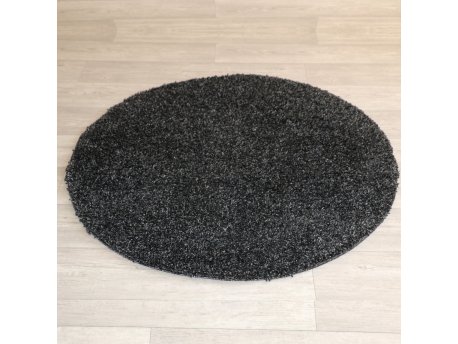 Conceptum Hypnose Okrugli tepih Life 1500 v2 Anthracite 120 cm (922GLA1154)