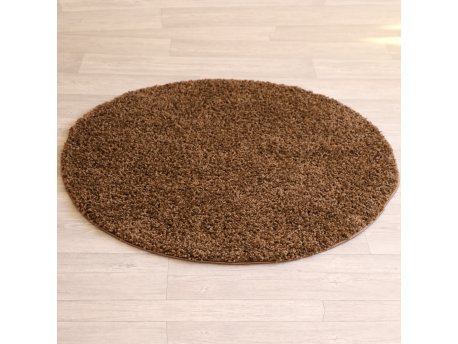 Conceptum Hypnose Okrugli tepih Life 1500 v2 Brown 120 cm (922GLA1112)