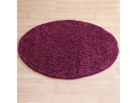 Conceptum Hypnose Okrugli tepih Life 1500 v2 Lila 120 cm (922GLA1225)