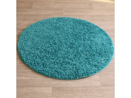Conceptum Hypnose Okrugli tepih Life 1500 v2 Turquoise 120 cm (922GLA1295)