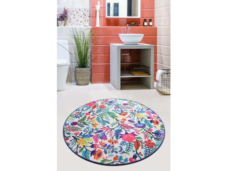 Conceptum Hypnose Okrugli cvetni tepih Pictura 120 cm (882CHL2941)
