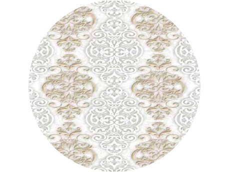 Conceptum Hypnose Multicolor okrugli tepih CT 2133 120 cm (432WLM1758)