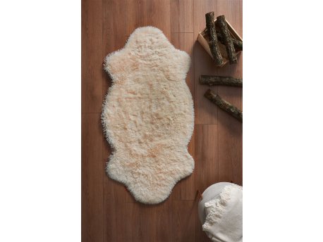 Conceptum Hypnose Tepih Tavsan Cift Kafa Cream 120 x 180 (551CST1333)