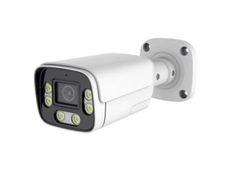 GEMBIRD CAM-IP4MP-HAQ60D GMB kamera 4MP APP P6SLite 3.6mm-F1.4 POE, IP66 DuaL LED 6xIR+6xFull Color, MIC,25m