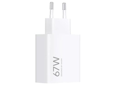 XIAOMI 67W HyperCharge Power Adapter type-A EU BHR07SKEU