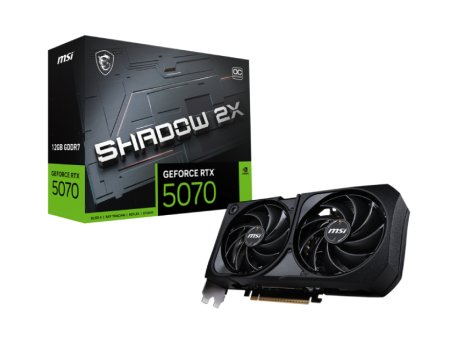 MSI Nvidia RTX 5070 12G 192bit GeForce RTX 5070 12G SHADOW 2X OC