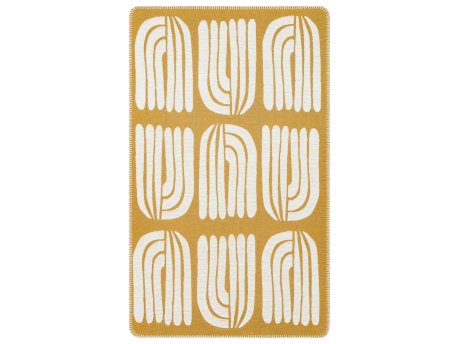 Conceptum Hypnose Tepih Arn 10 White Yellow 120 x 180 (271EKH2753)