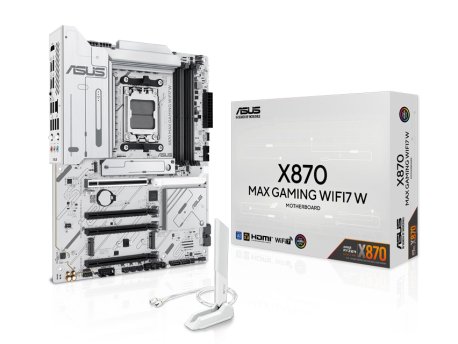ASUS X870 MAX GAMING WIFI7 W matična ploča