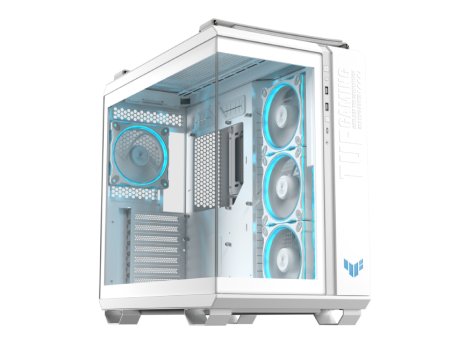 ASUS GT502 HORIZON TG ARGB WHITE TUF Gaming kućište belo