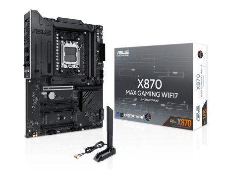 ASUS X870 MAX GAMING WIFI7 matična ploča