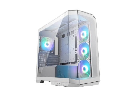 MSI MAG PANO M100R PZ WHITE micro kućište
