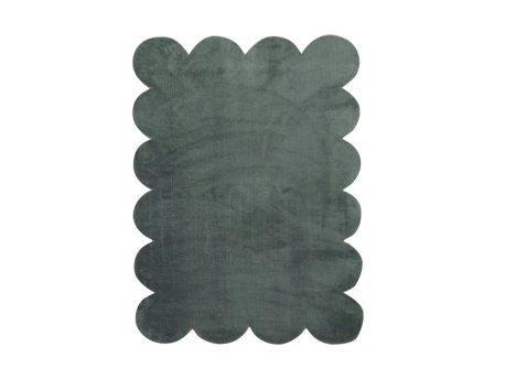 Conceptum Hypnose Tepih Laser Plush Dark Grey 120 x 180 (202BLY1333)