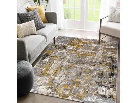 Conceptum Hypnose Tepih G3904 Cream Yellow 120 x 180 (268RBY1473)