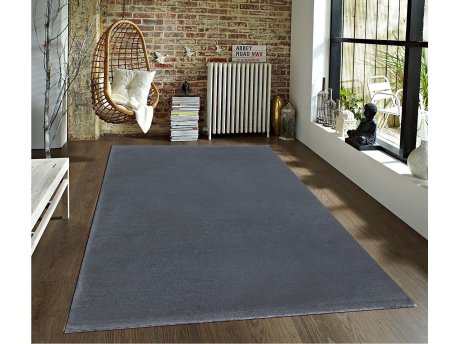 Conceptum Hypnose Tepih Soft Plush Dark Grey 120 x 180 (202BLY1214)