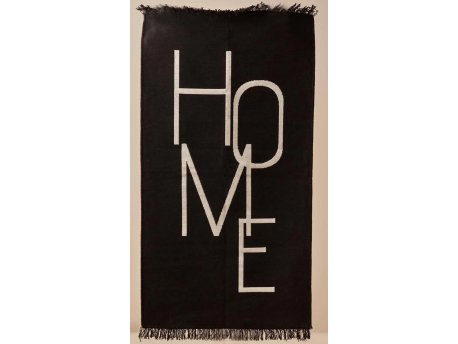 Conceptum Hypnose Crni tepih Cotton Home 120 x 180 (551CST1110)