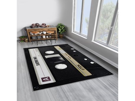 Conceptum Hypnose Crni tepih Woopamuk 012 120 x 180 (625HFT1163)